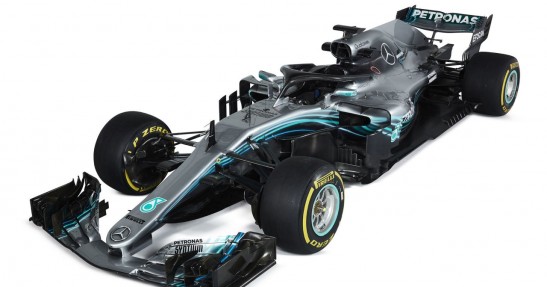 Bolidy F1 na sezon 2018