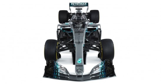 Bolidy F1 na sezon 2018