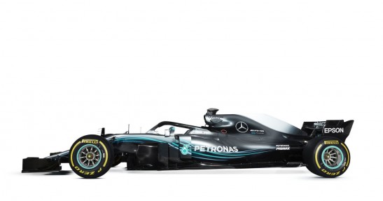 Bolidy F1 na sezon 2018