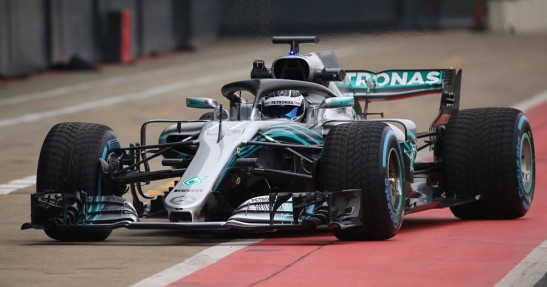 Bolid Mercedesa na nowy sezon F1 zaprezentowany