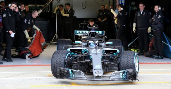 Hamilton oczarowany nowym bolidem Mercedesa