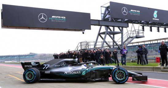 Hamilton oczarowany nowym bolidem Mercedesa