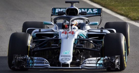 Hamilton oczarowany nowym bolidem Mercedesa