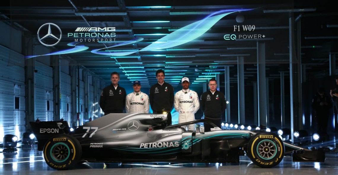 Hamilton oczarowany nowym bolidem Mercedesa