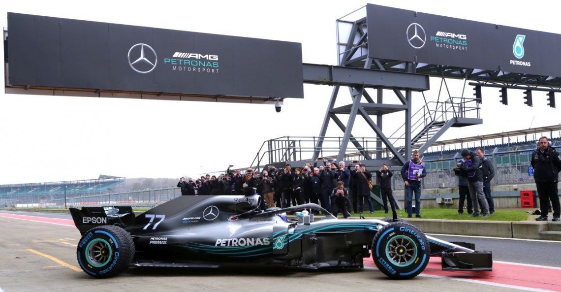 Bolid Mercedesa na nowy sezon F1 zaprezentowany