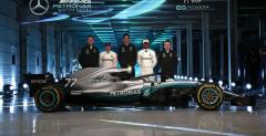 Hamilton oczarowany nowym bolidem Mercedesa