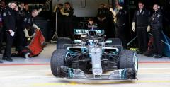 Hamilton oczarowany nowym bolidem Mercedesa