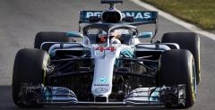 Hamilton oczarowany nowym bolidem Mercedesa