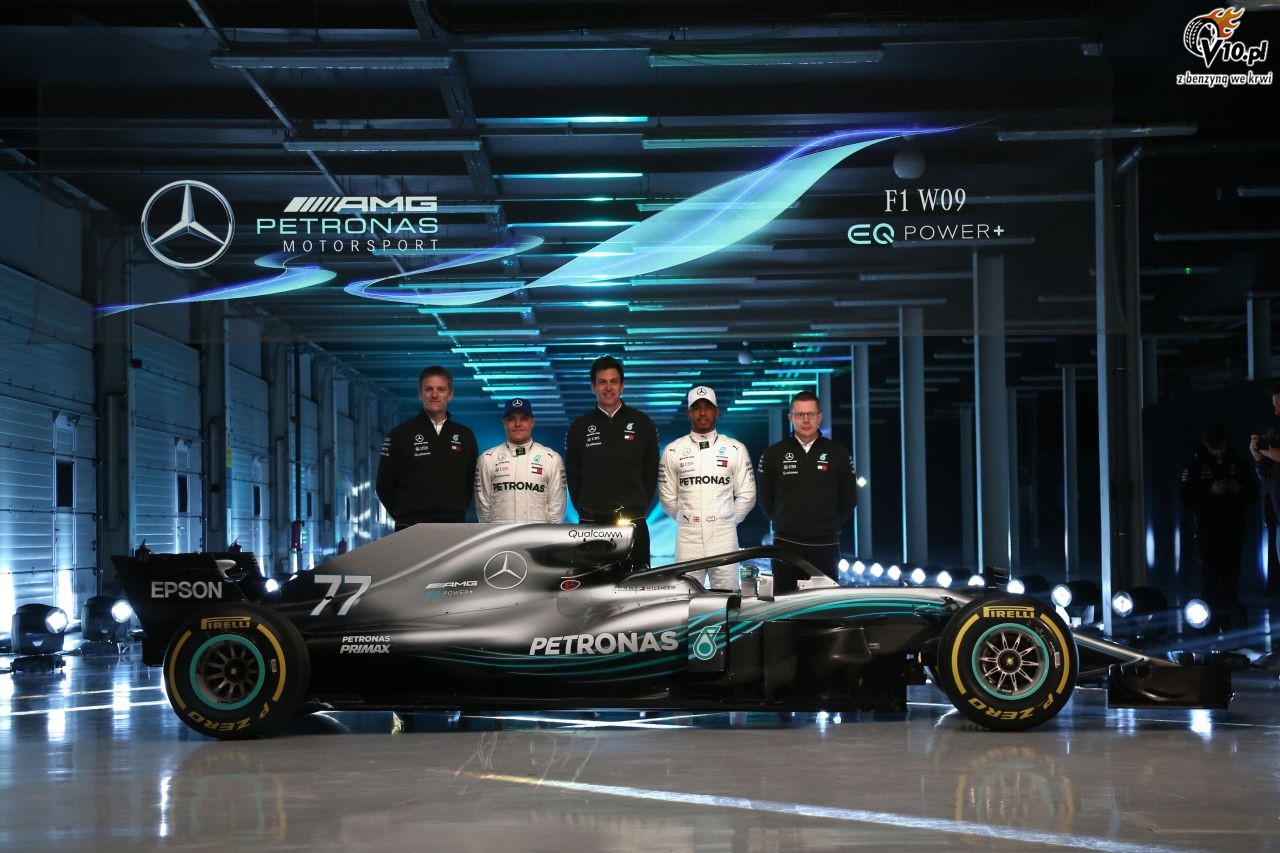 Hamilton oczarowany nowym bolidem Mercedesa