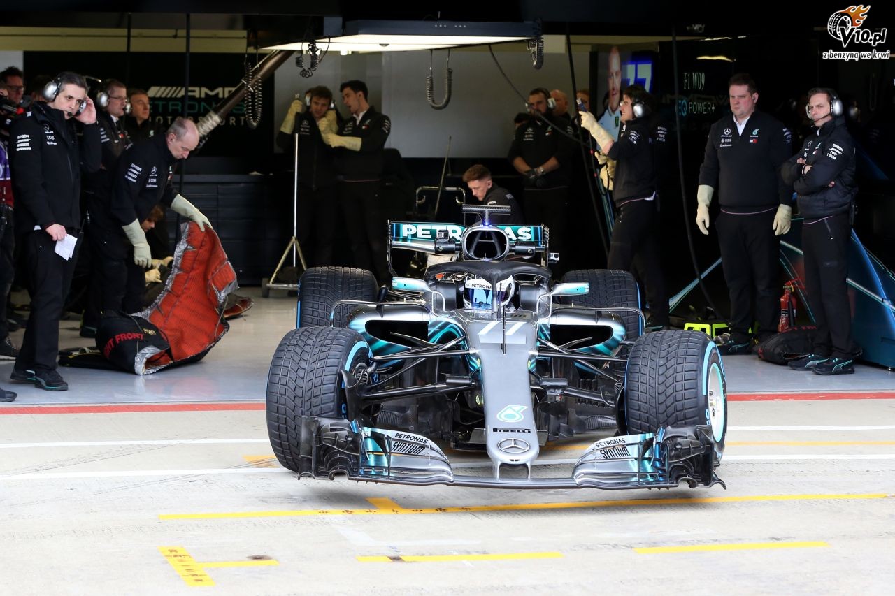 Bolidy F1 na sezon 2018