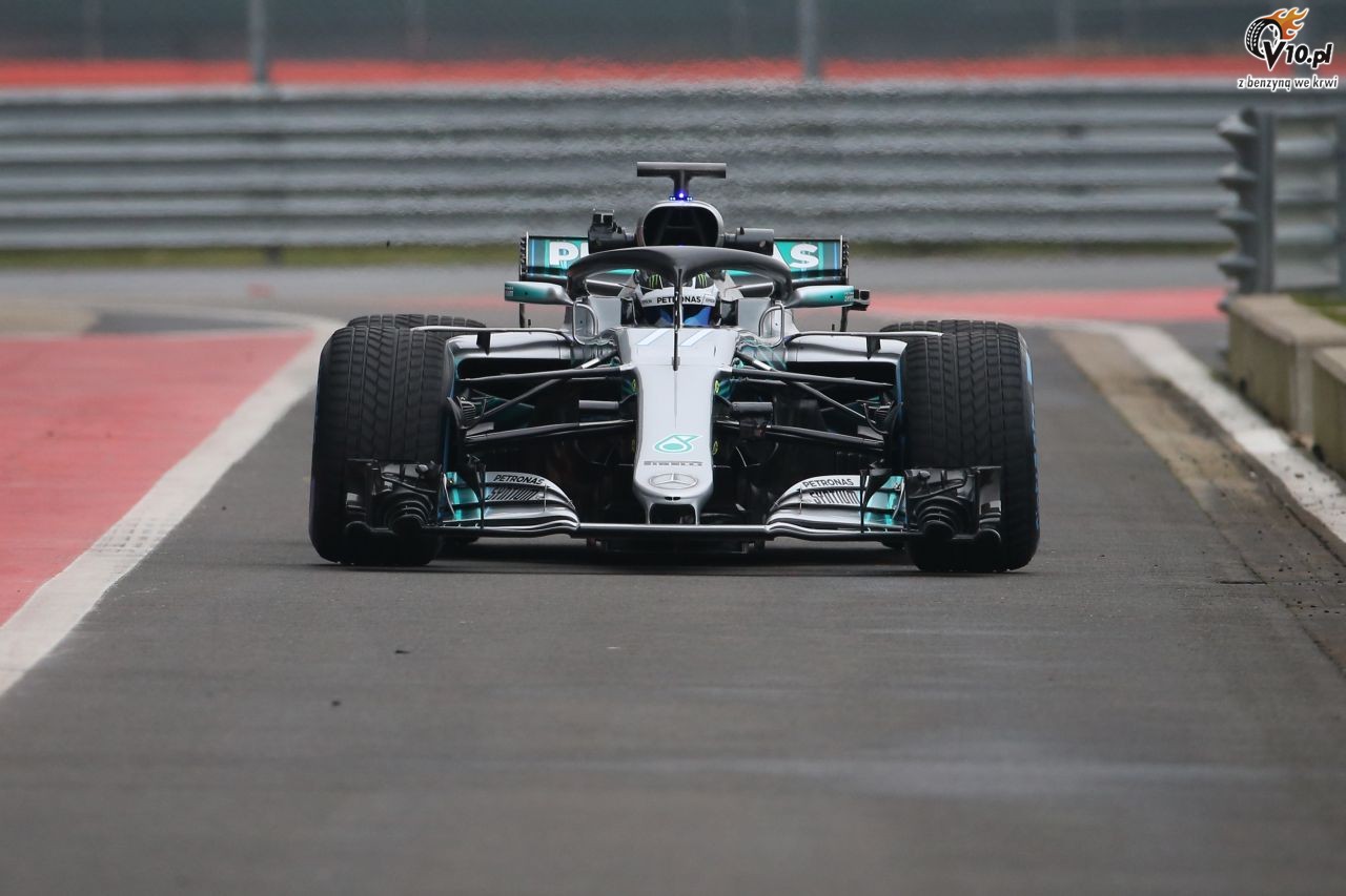 Bolidy F1 na sezon 2018