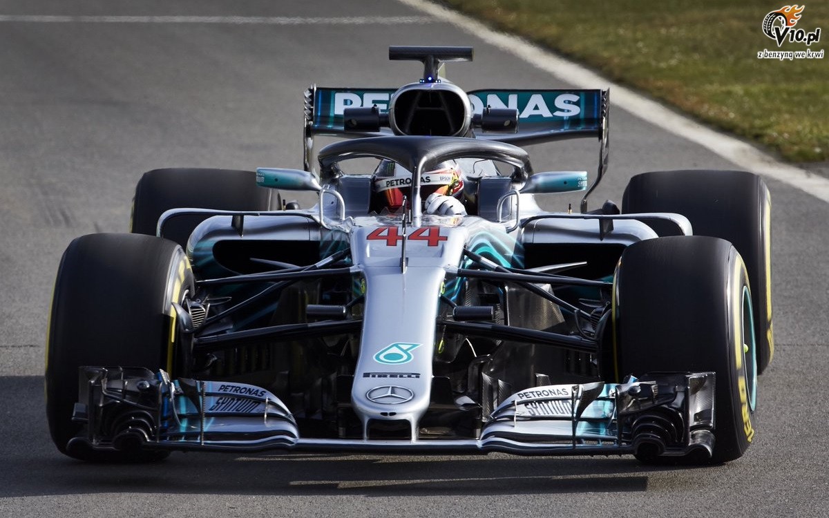 Hamilton oczarowany nowym bolidem Mercedesa