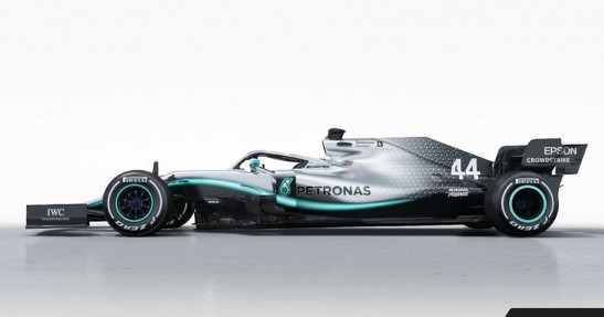Mercedes pokazał nowy bolid F1 na sezon 2019