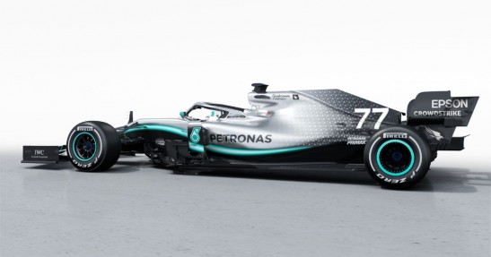 Mercedes pokazał nowy bolid F1 na sezon 2019