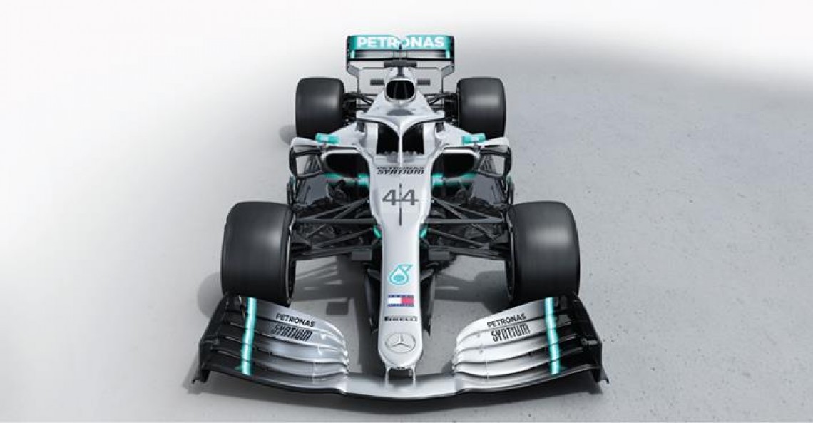 Mercedes pokazał nowy bolid F1 na sezon 2019