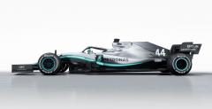 Mercedes pokaza nowy bolid F1 na sezon 2019
