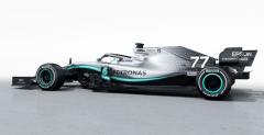 Mercedes pokaza nowy bolid F1 na sezon 2019