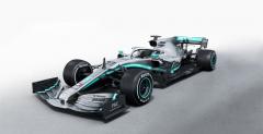 Mercedes pokaza nowy bolid F1 na sezon 2019