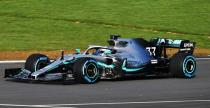 Valtteri Bottas w nowym bolidzie Mercedesa