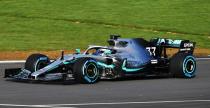 Valtteri Bottas w nowym bolidzie Mercedesa
