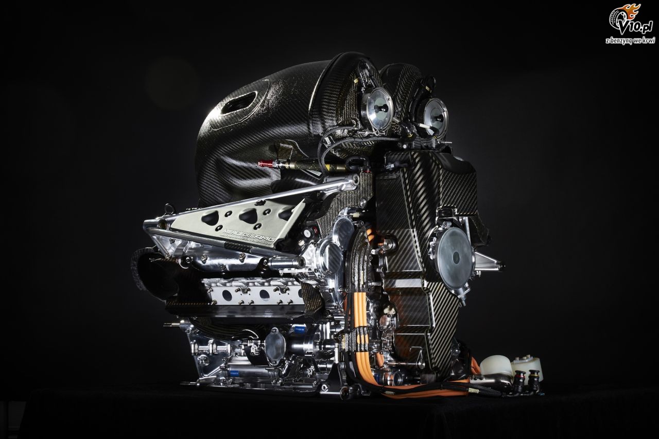 Silnik Mercedesa w F1 przekroczy 50-procentow sprawno ciepln