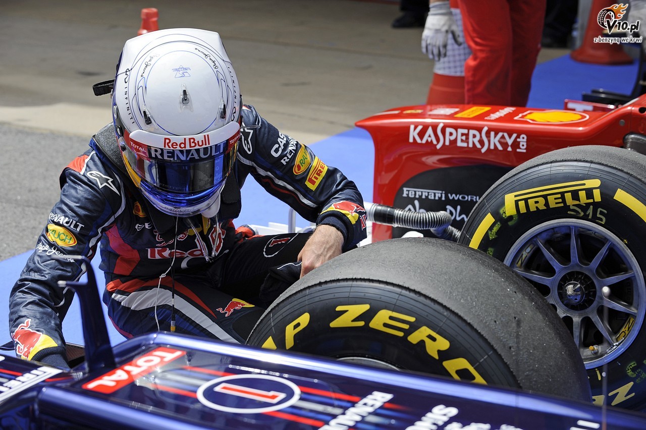 Pirelli podao mieszanki opon na GP Belgii, GP Woch oraz GP Singapuru