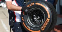Pirelli planuje szersze tylne opony na sezon 2014