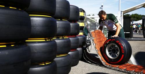 Pirelli zmienio tylko super mikk opon w F1 na sezon 2015