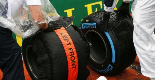 Kierowcy F1 chcą lepszych opon na deszcz