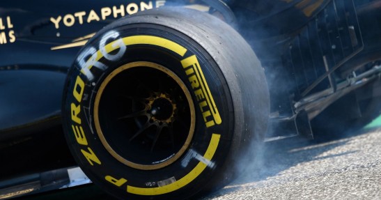 F1 może przyśpieszyć o 4 sekundy dzięki samym oponom wg Pirelli