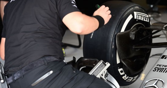 FIA zmienia sposób kontroli ciśnienia w oponach bolidów F1