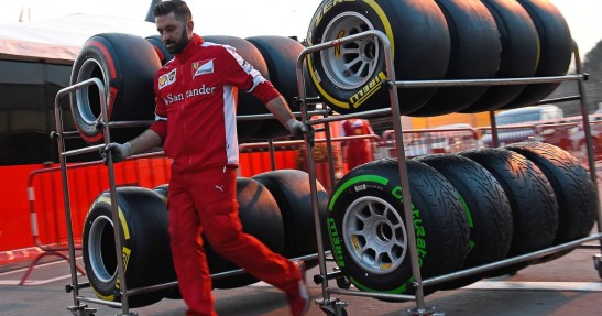 Pirelli wybrało opony na GP Rosji