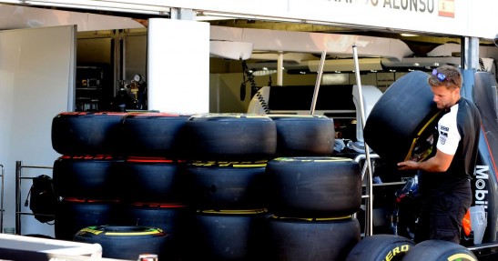 Pirelli podało opony na przyszłoroczne GP Bahrajnu i GP Chin