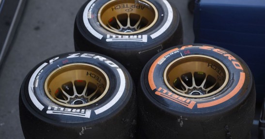 Button: Nowe zasady wyboru opon w F1 nic nie zmienią