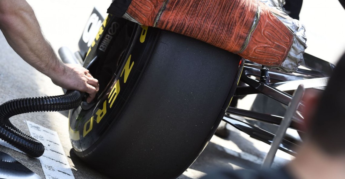 Formuła 1 przyjęła program testów nowych opon Pirelli na sezon 2017