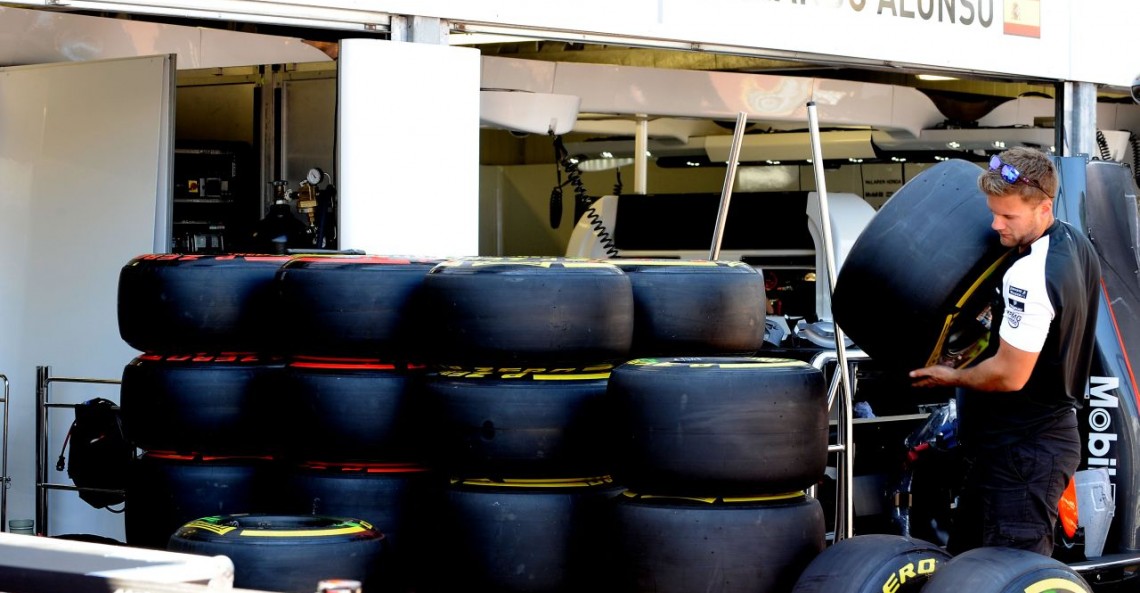 Pirelli podało opony na przyszłoroczne GP Bahrajnu i GP Chin