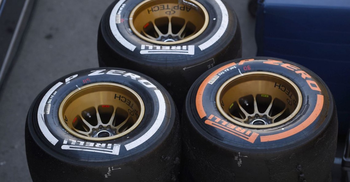 Button: Nowe zasady wyboru opon w F1 nic nie zmienią