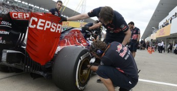 Pirelli wybrało opony na GP Rosji