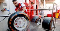 Pirelli proponuje nowy dobr mieszanek opon w F1