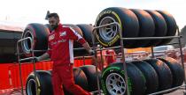 Pirelli podao mieszanki opon na pierwsze wycigi sezonu 2015