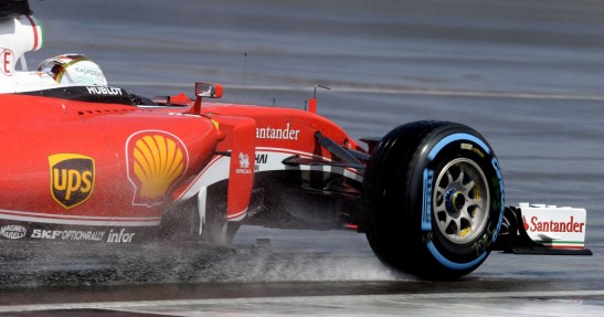 Pirelli porozmawiało z kierowcami F1 o ulepszeniu deszczowych opon