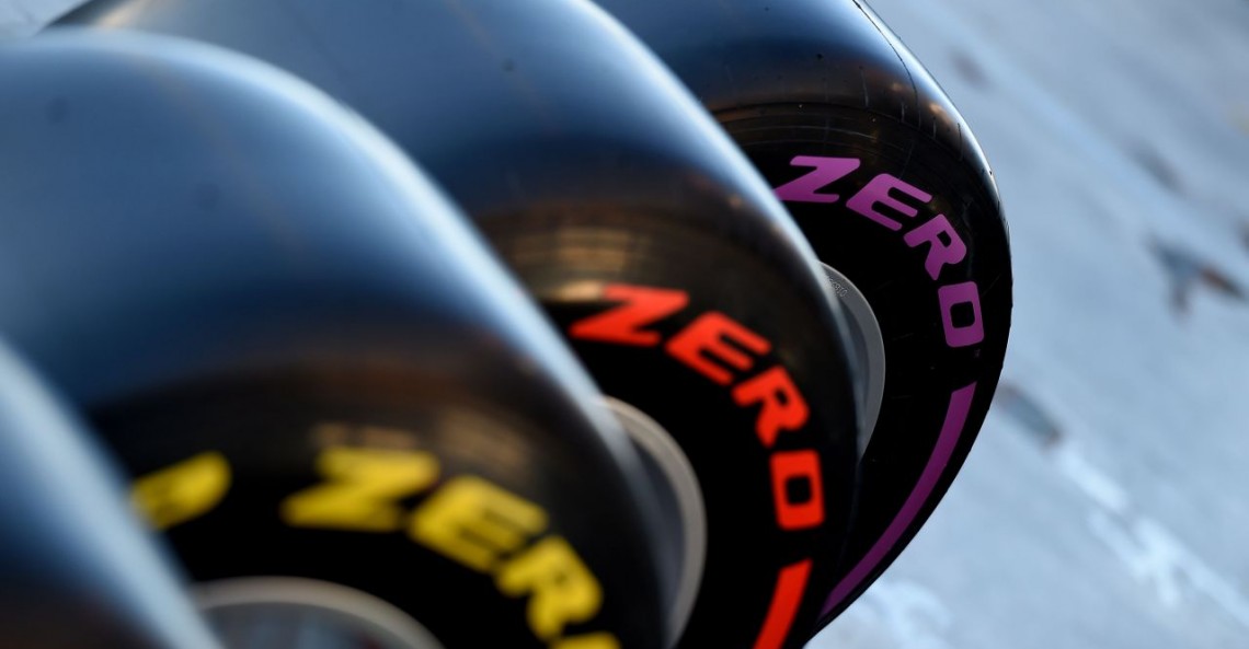 Opony poszczególnych kierowców na GP Singapuru