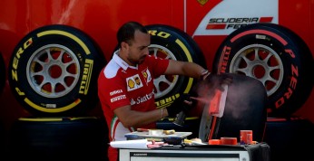 Opony poszczególnych kierowców na GP Węgier