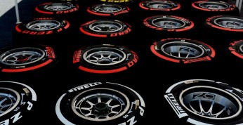 Opony poszczególnych kierowców na GP USA