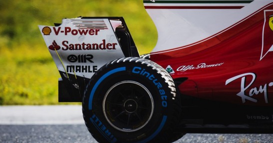 Pirelli nie zdąży z nową oponą deszczową dla F1
