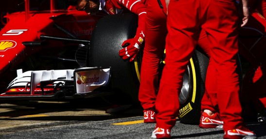 Pirelli wprowadza ostatecznie dwie nowe opony do F1 na sezon 2018