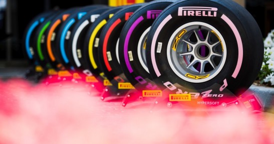 Pirelli wybrało opony na trzy pierwsze wyścigi F1 sezonu 2018