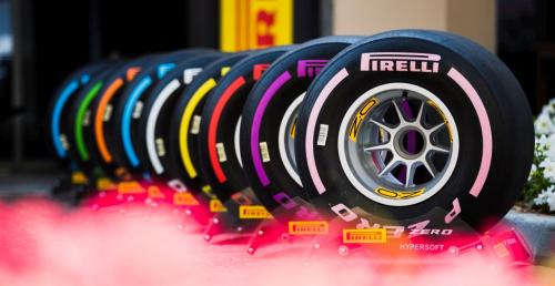 Pirelli wybrao opony na trzy pierwsze wycigi F1 sezonu 2018