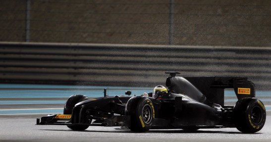 Van der Garde kierowcą testowym F1 w Pirelli