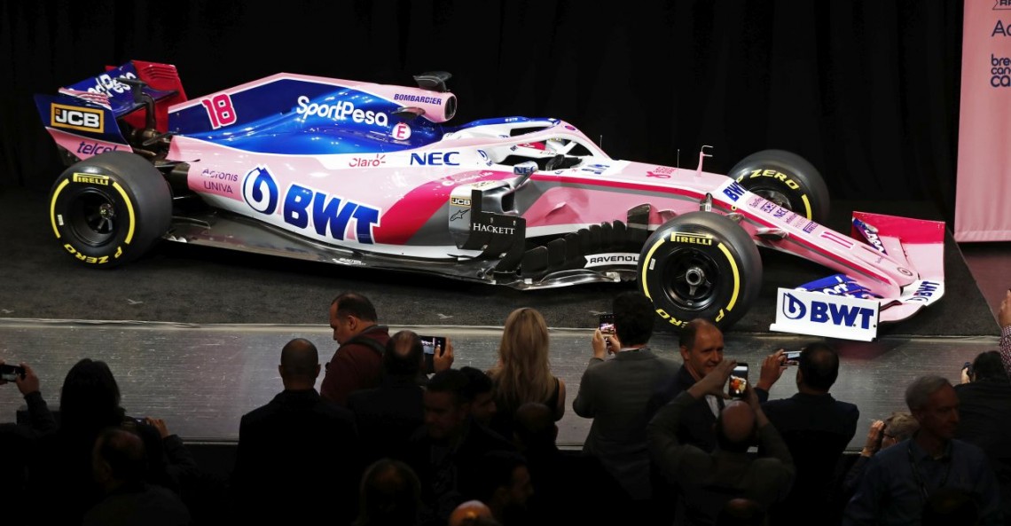 Racing Point chce być liderem środka stawki i zdobywać podia